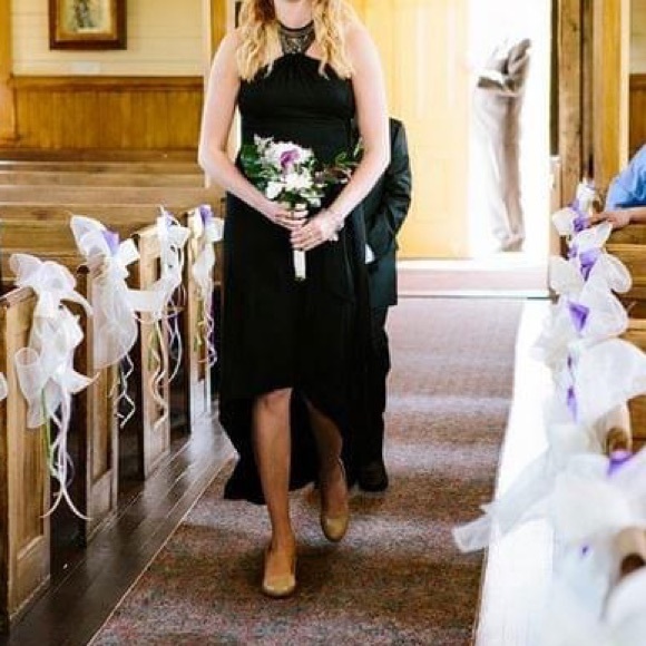 Cache Braided Chain High-Low Dress - Picture 5 of 8